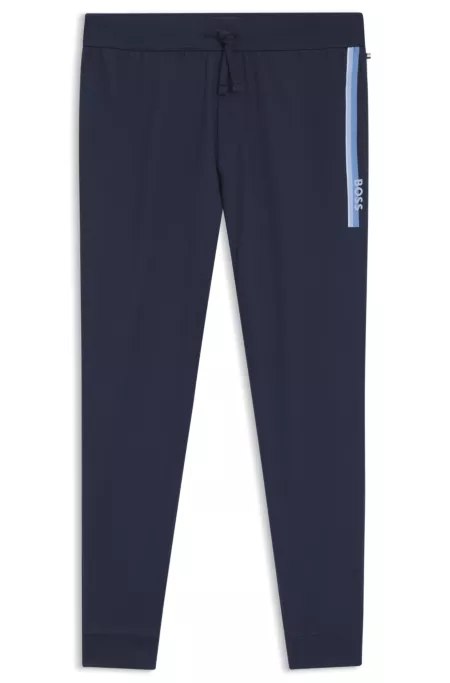 Cotton tracksuit bottoms