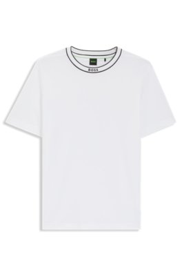 Boss Uomo Bianco Top, M, New, - Immagine 2