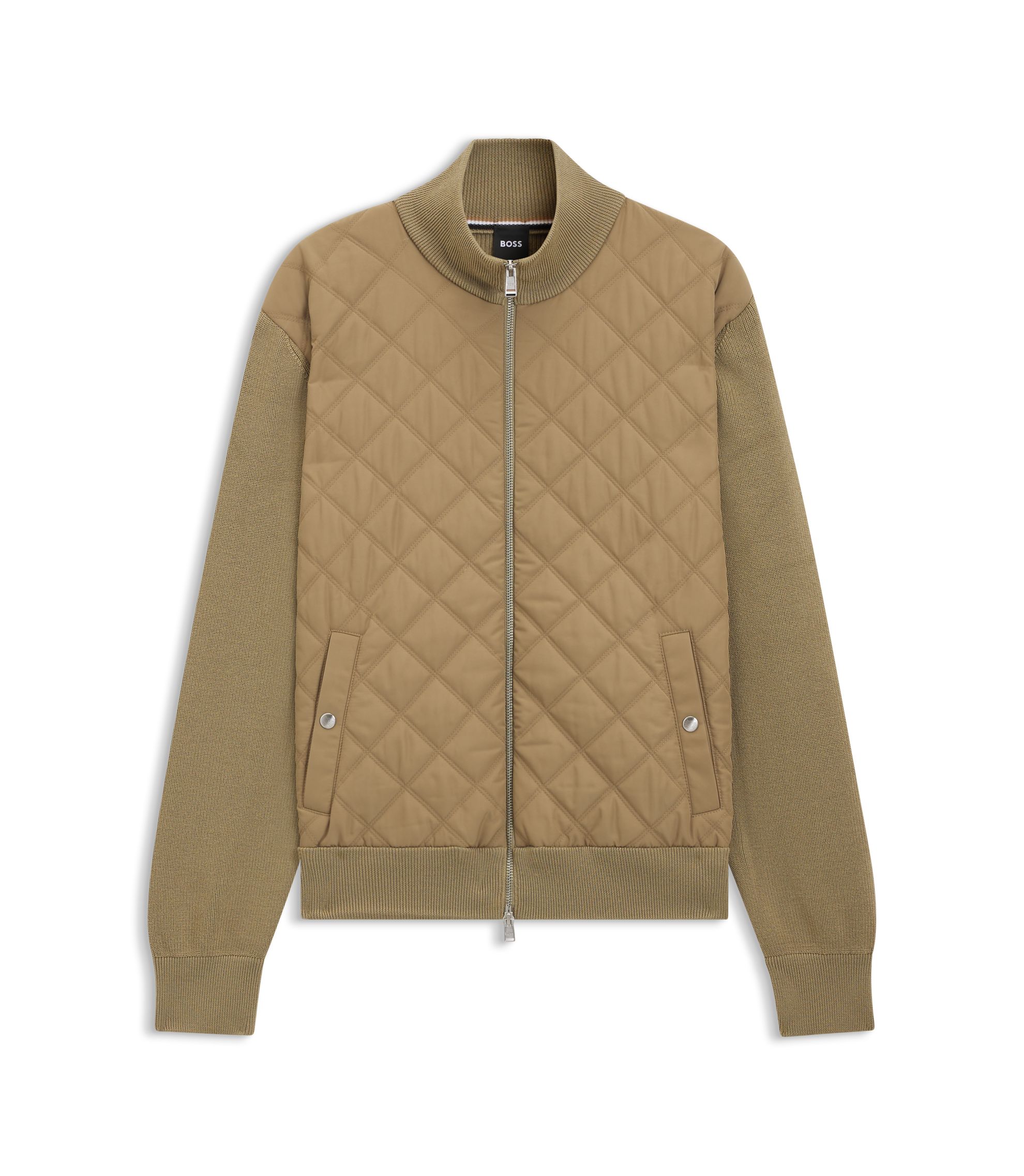 Men's Puffer Jackets | Short and Long Quilted Jackets | HUGO BOSS