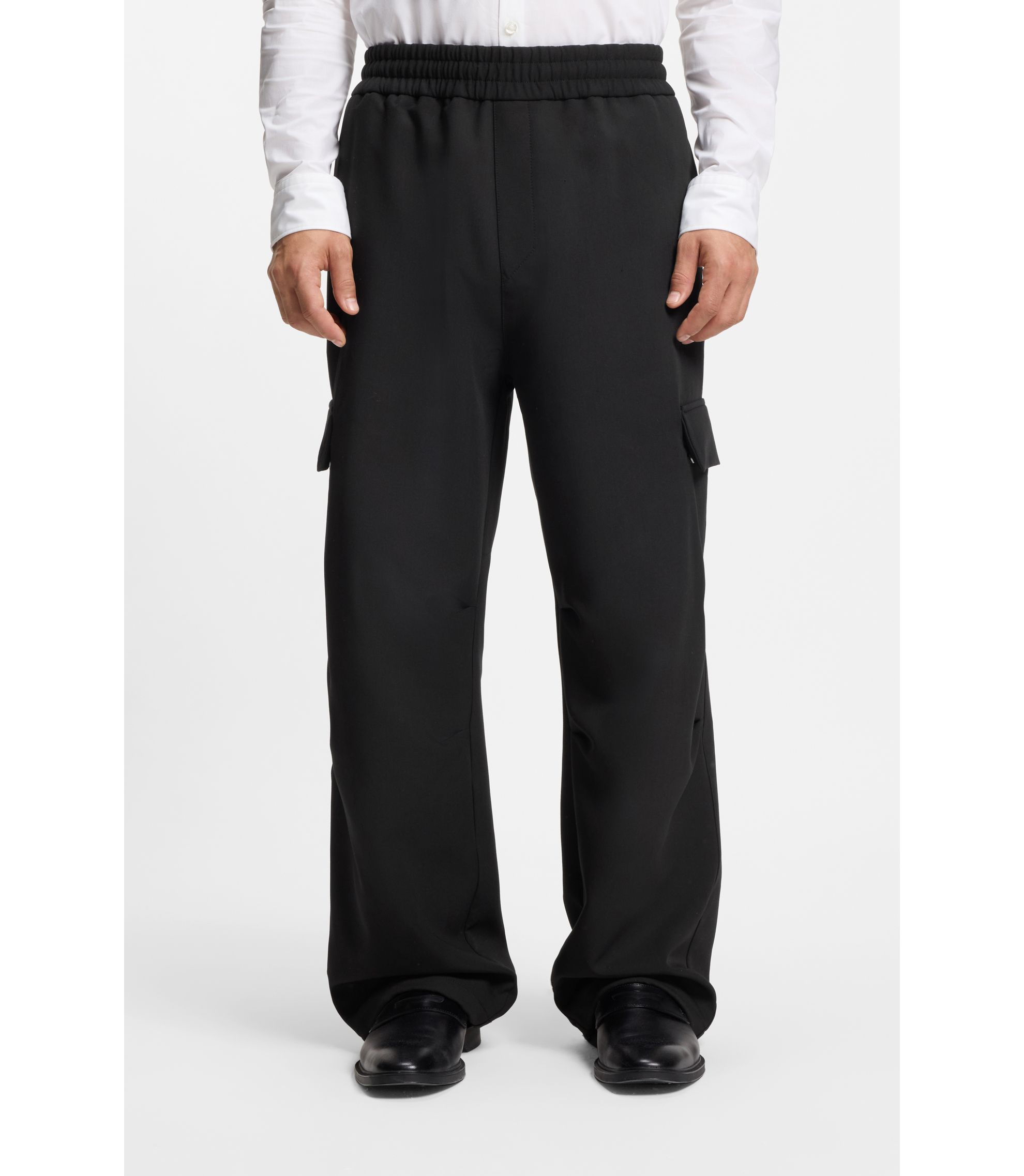 Relaxed-Fit Hose mit Cargo-Taschen