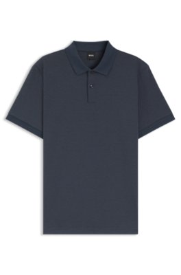 Boss Uomo Blu Top, S, New, - Immagine 2