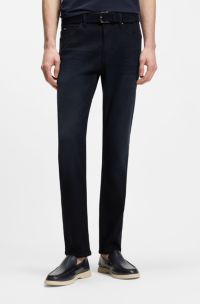 Jeans Delaware slim fit in denim in maglia blu, Blu scuro