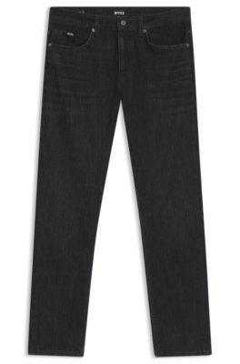 Boss Uomo Nero Jeans, W36, New, - Immagine 2