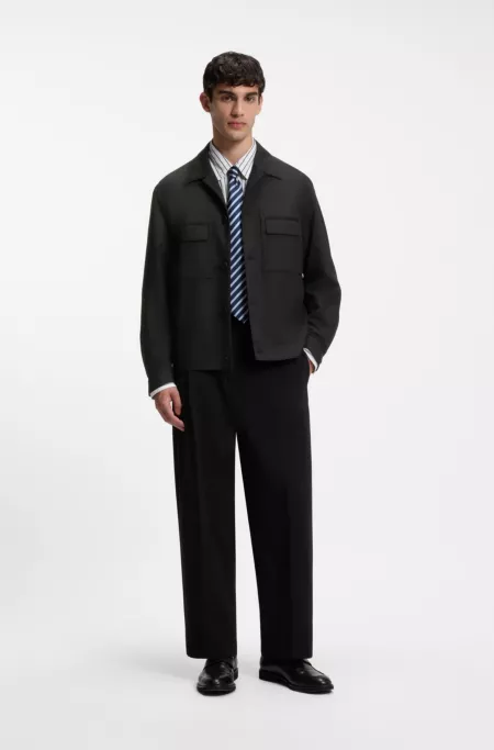 Modern-fit jacket