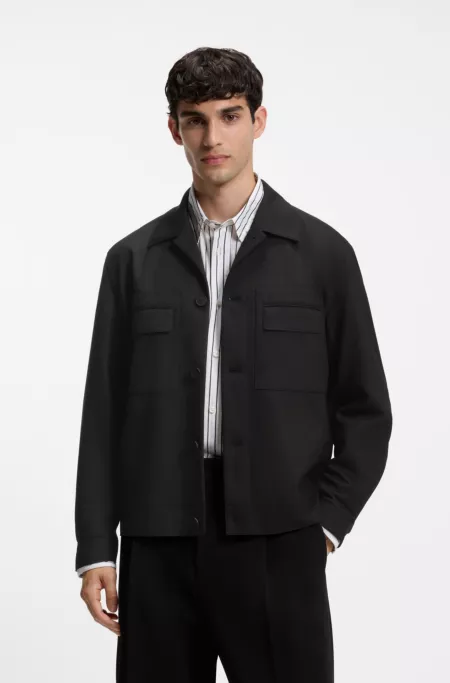 Modern-fit jacket