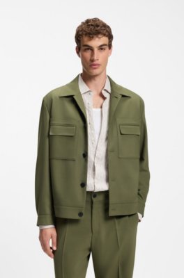 Modern-fit jacket
