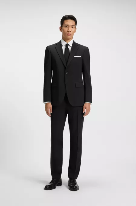 Veste de costume Slim en laine mélangée