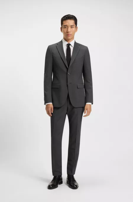 Veste de costume Slim en laine mélangée