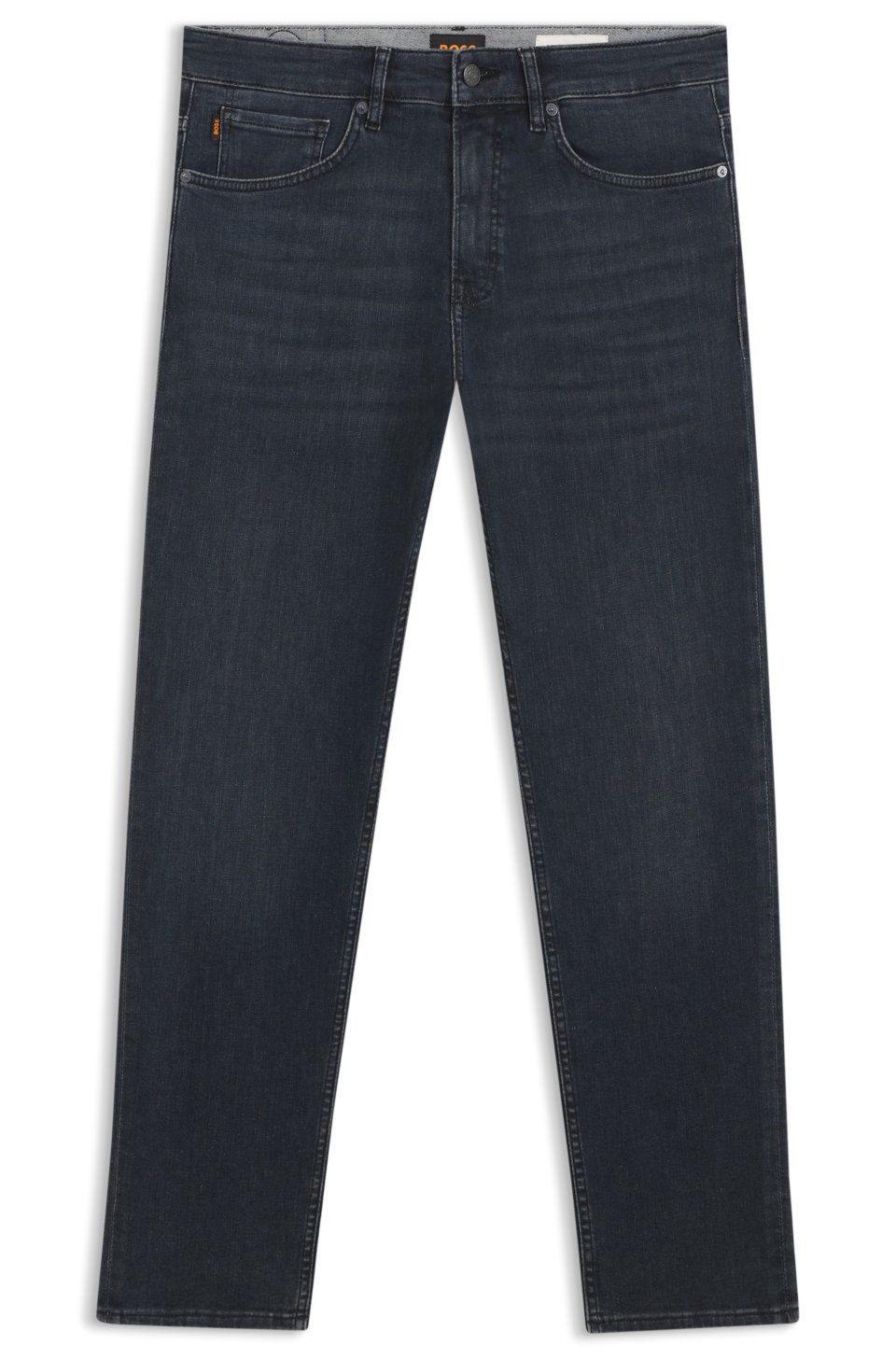 Maine regular-fit jeans in blue super-stretch denim