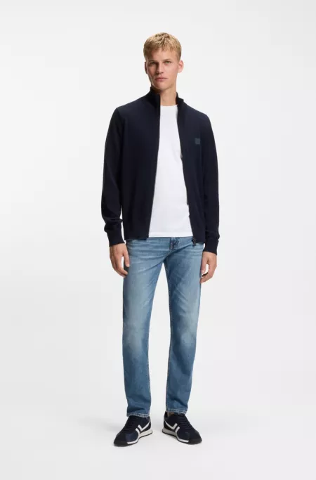 Maine regular-fit jeans in blue comfort-stretch denim