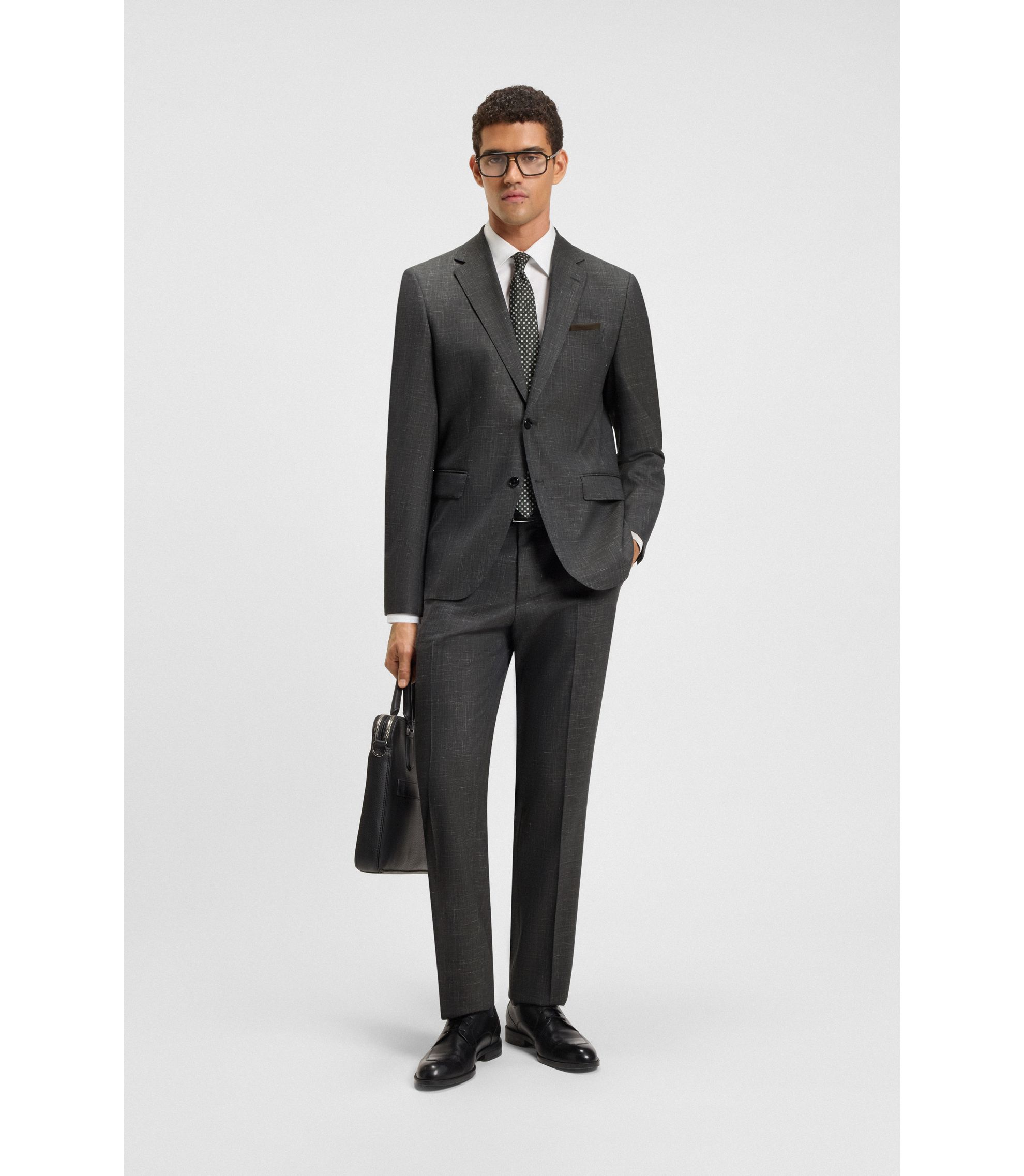 Écru Costumes de mariage for Hommes by HUGO BOSS Slim, Tailored - Main Image