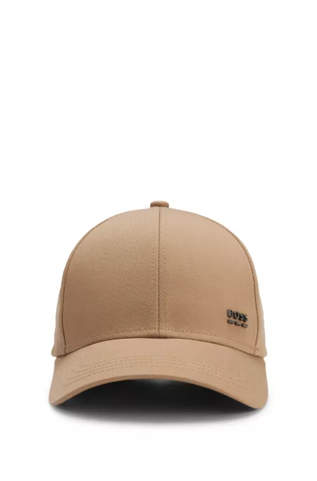 Cap aus Baumwoll-Twill mit Signature-Streifen