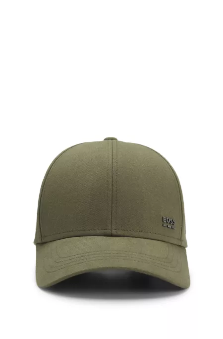 Cap aus Baumwoll-Twill mit Signature-Streifen