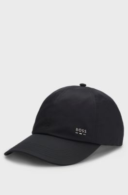 Casquette sportive imperm&eacute;able avec protection anti-UV, Noir