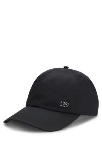 Active waterproof cap with UV protection, Black