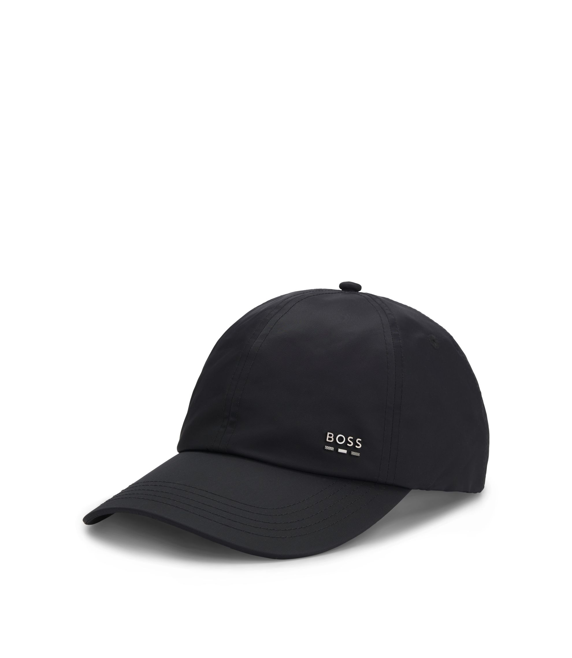 Hugo Boss McLaren キャップ ブラック BOSS - Active waterproof cap with UV protection - Black