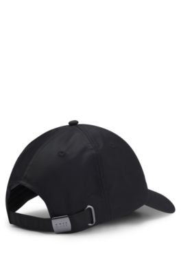 Active waterproof cap with UV protection, Black