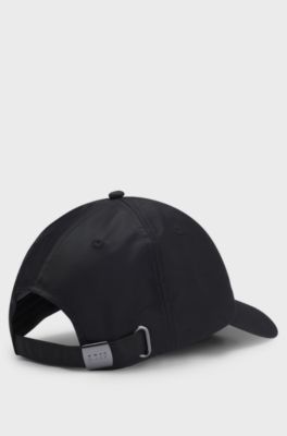 Active waterproof cap with UV protection, Black