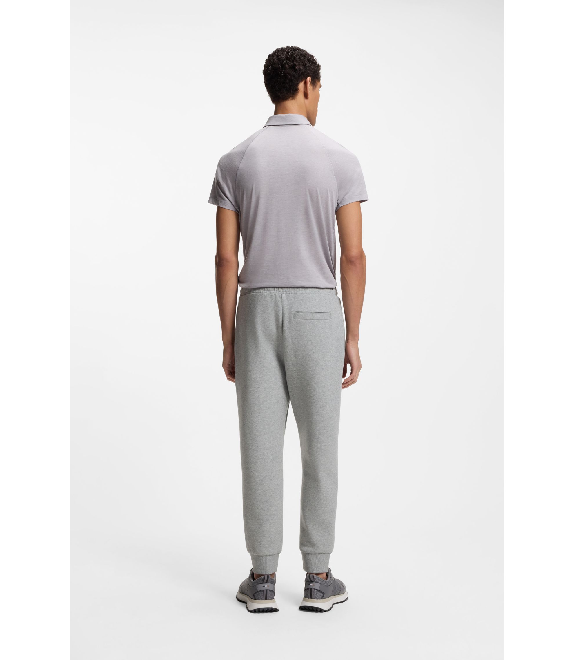 【現行】BOSS DRESSLETIC ストレッチ ウォッシャブル パンツ　50 メンズ 【現行】BOSS DRESSLETIC ストレッチ ウォッシャブル パンツ 50