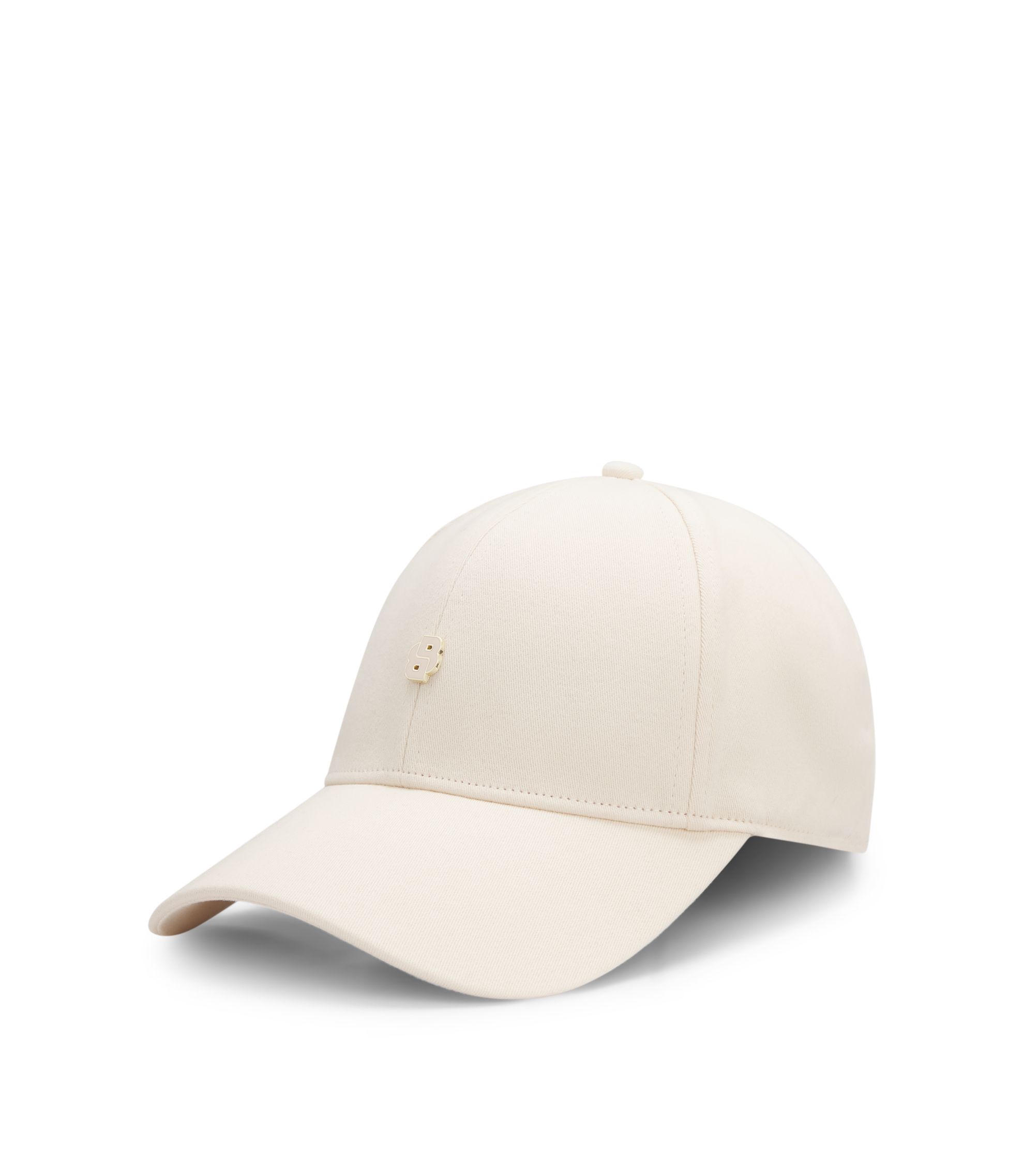 Cap aus Stretch-Baumwolle mit Double-B-Monogramm