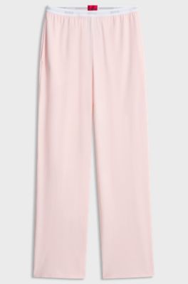 Stretch pyjama bottoms, Light Pink