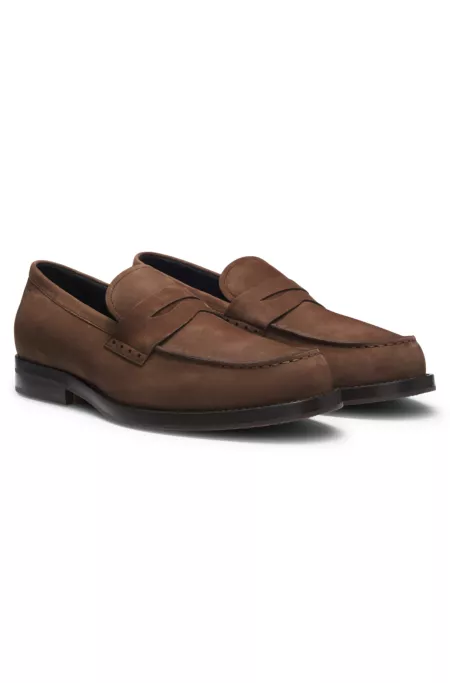 Dressletic loafers in suede