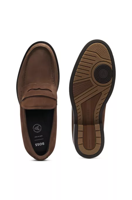 Dressletic loafers in suede