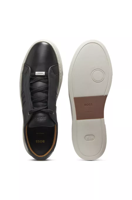 Gary trainers with woven details