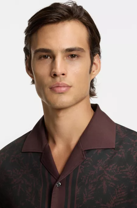 Chemise Oversize à imprimé numérique