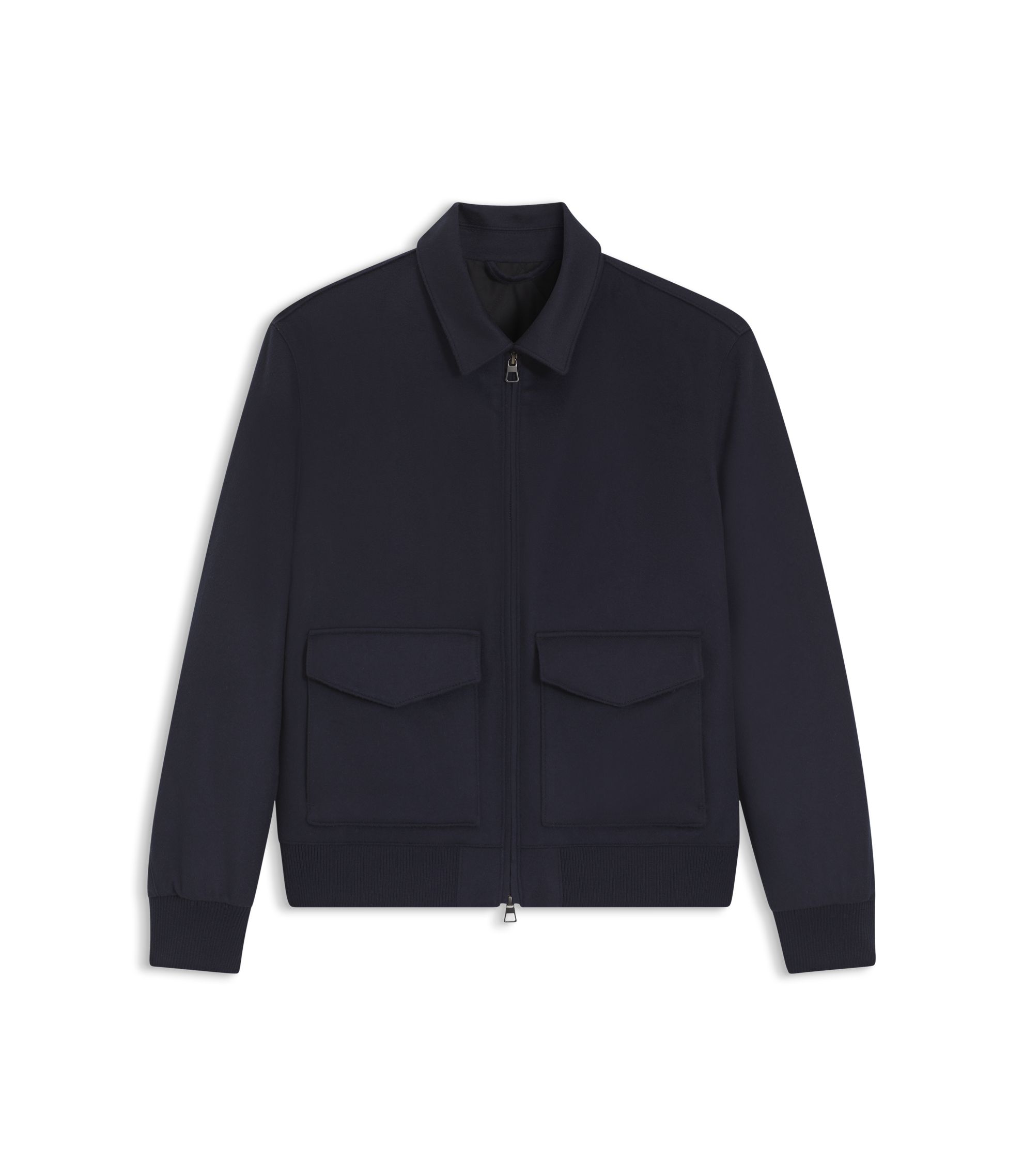Veste Coupe-vent Hugo Boss « Osames-D » Bleu - Taille S (IT 48) - 94% Polyamide, 6% Spandex - Neuf Avec étiquettes