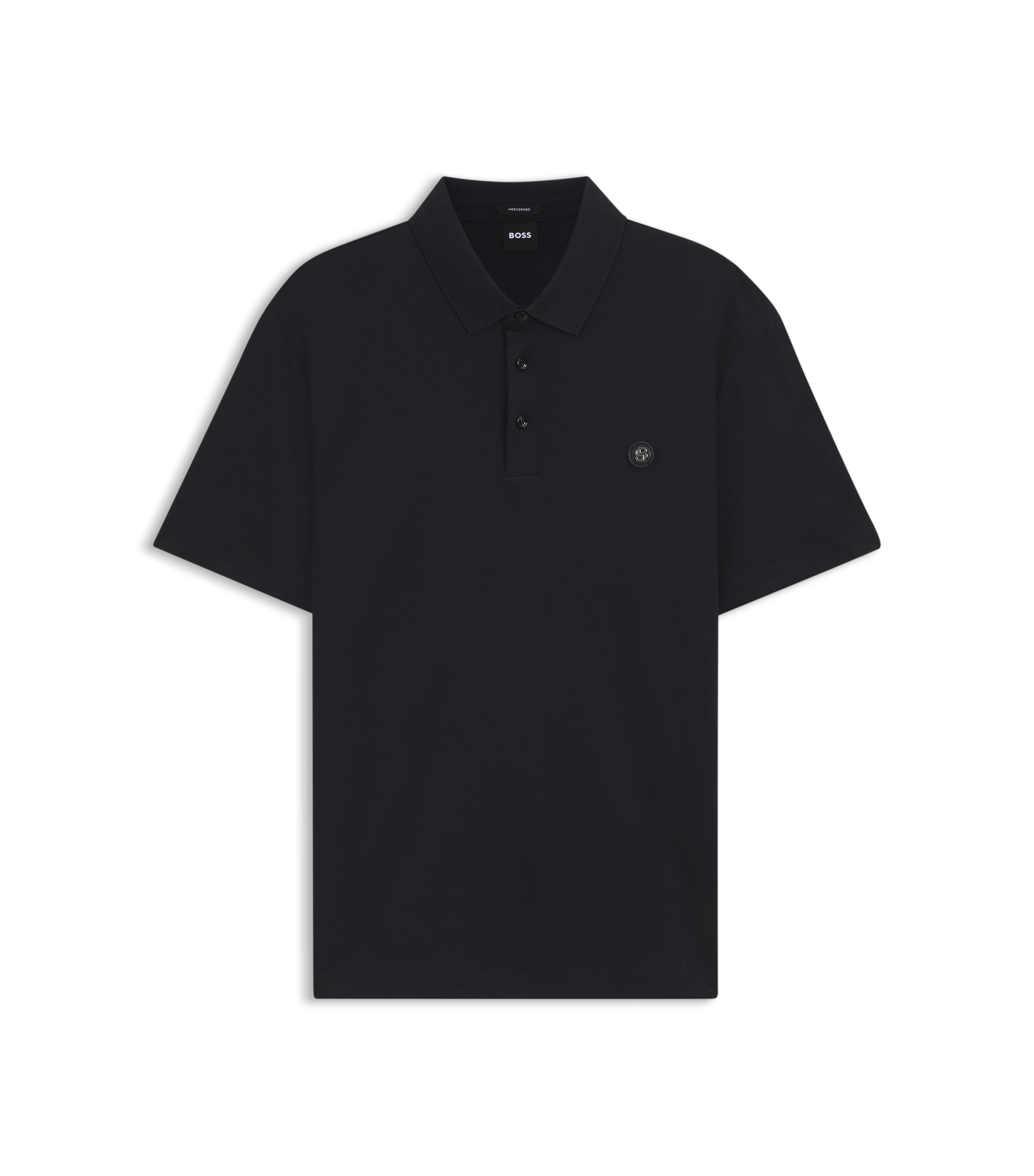 Navy Polo, Khaki Linen