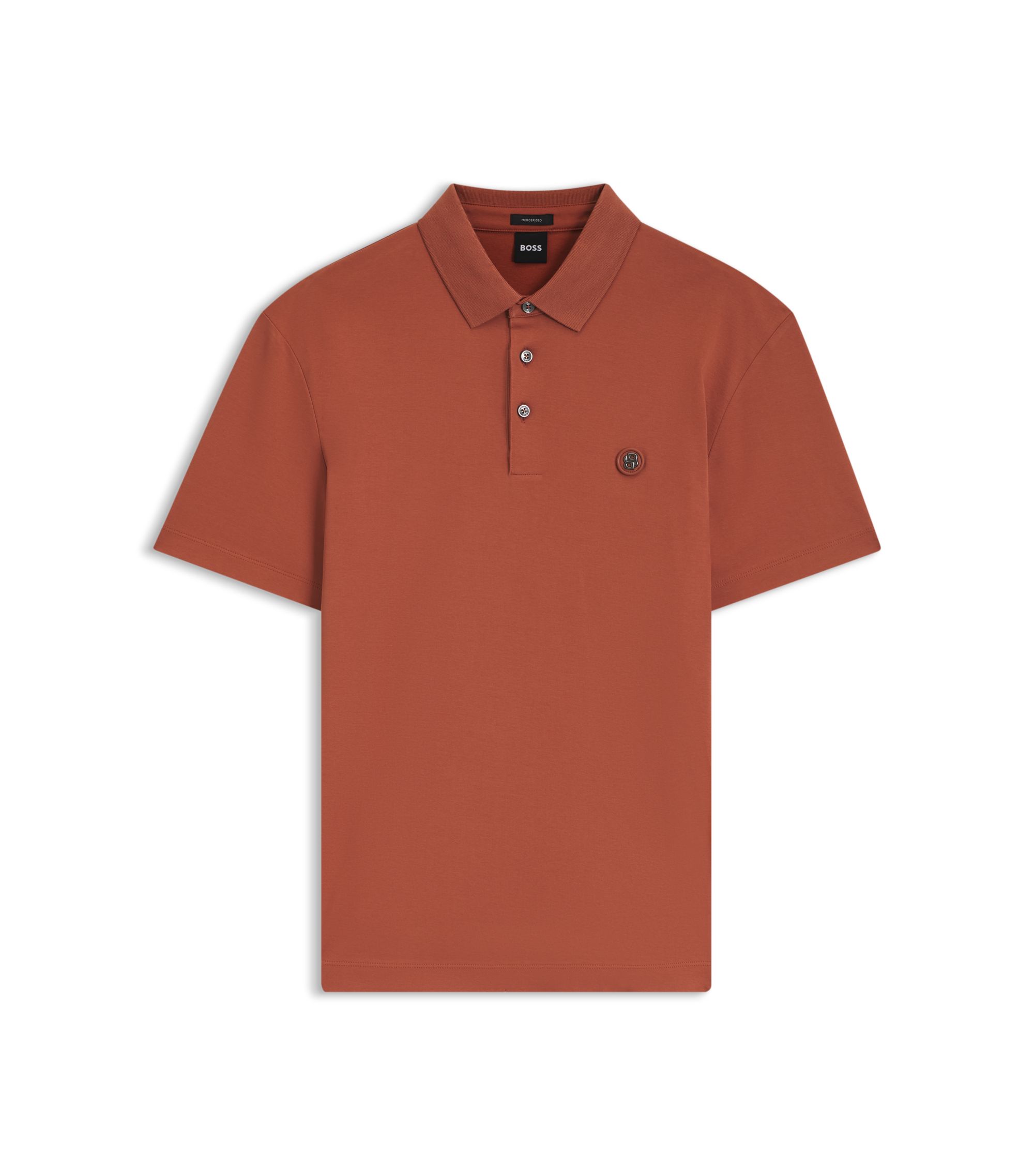 Terracotta Polo, Sage Wide Legs
