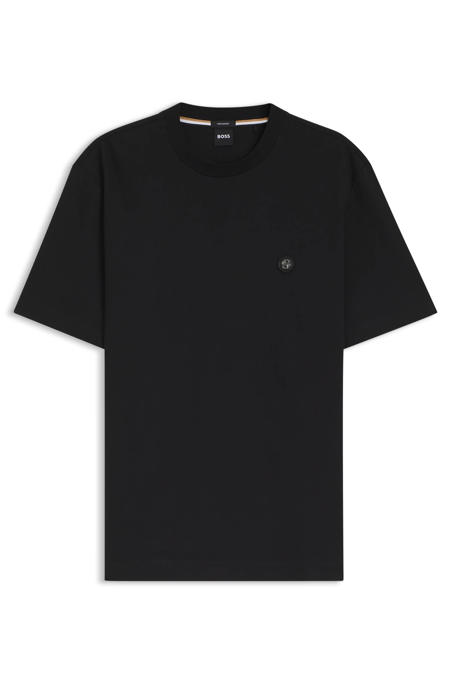 Boss Cotton T-shirt herr – bild 4