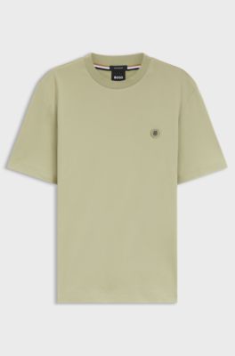 Cotton T-shirt, Light Green