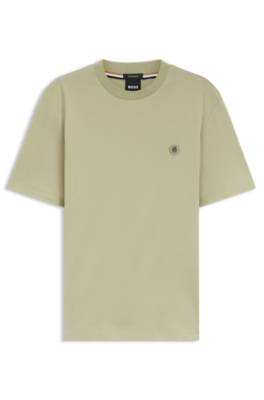 Boss Cotton T-shirt herr – bild 4