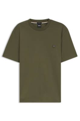 Boss Cotton T-shirt herr – bild 4