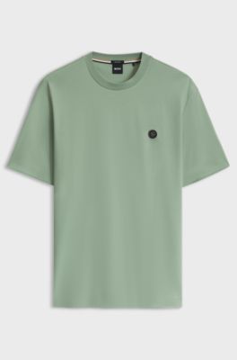 Cotton T-shirt, Light Green