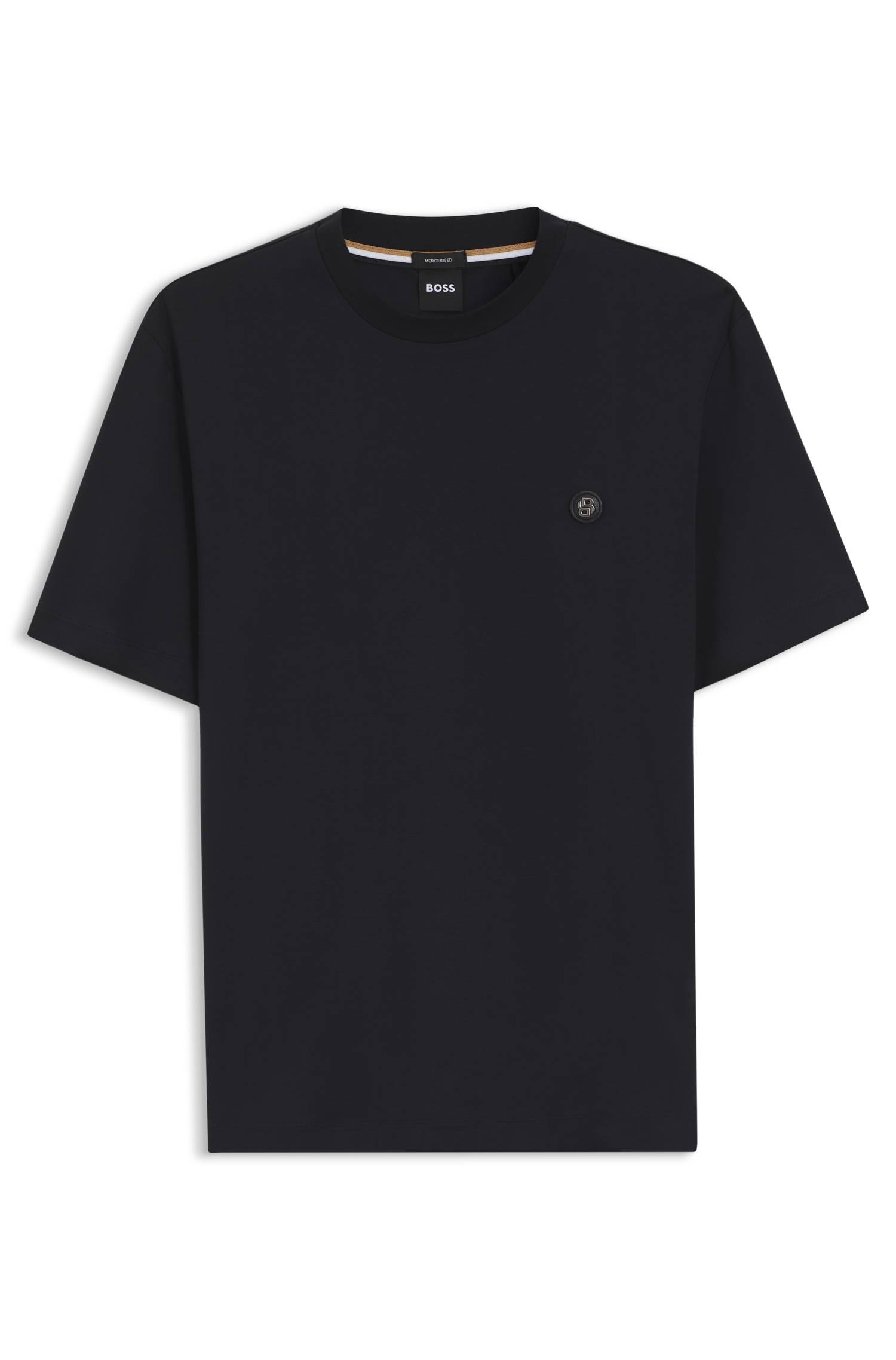 Boss T-shirt 'C-Taut 01' herr – bild 5
