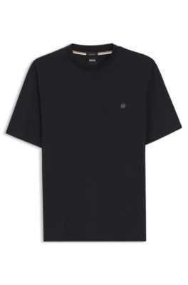 Boss Uomo Blu - T-Shirt C-Taut 01 - Tops - 2XL - Immagine 2