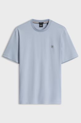 Cotton T-shirt, Light Blue