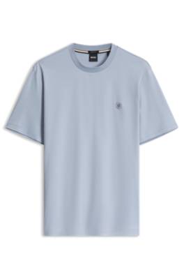 Boss Cotton T-shirt herr – bild 4