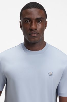 Cotton T-shirt, Light Blue