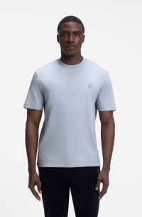 Cotton T-shirt, Light Blue