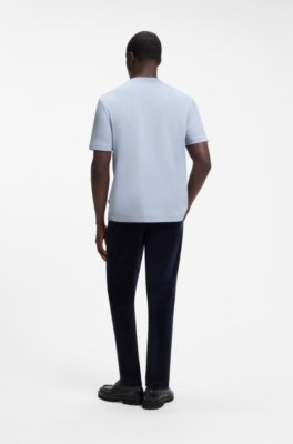 Boss Cotton T-shirt herr – bild 3
