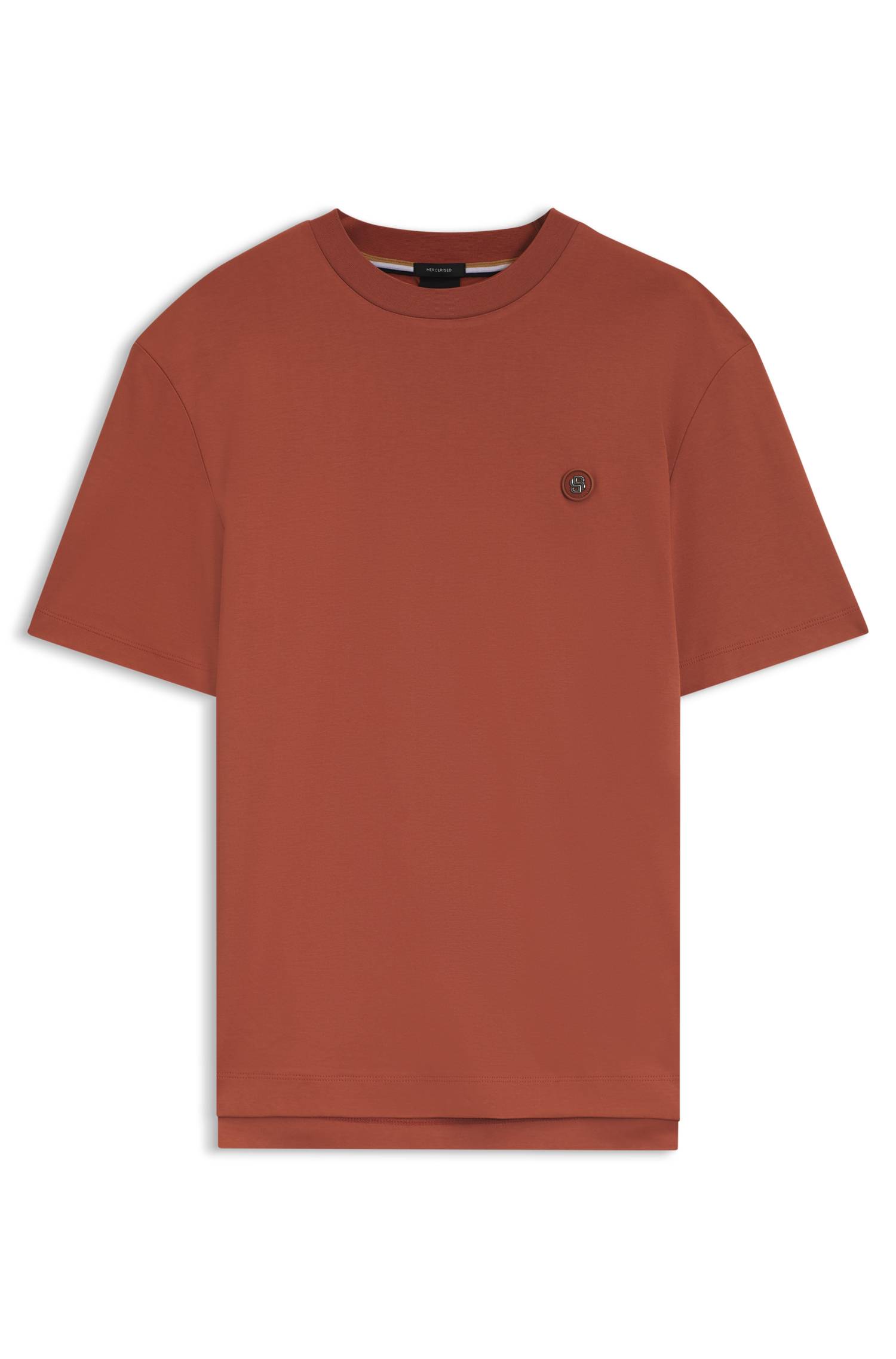 Boss Cotton T-shirt herr – bild 4