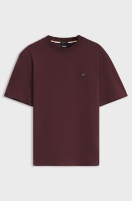 Cotton T-shirt, Brown
