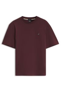 Cotton T-shirt, Brown