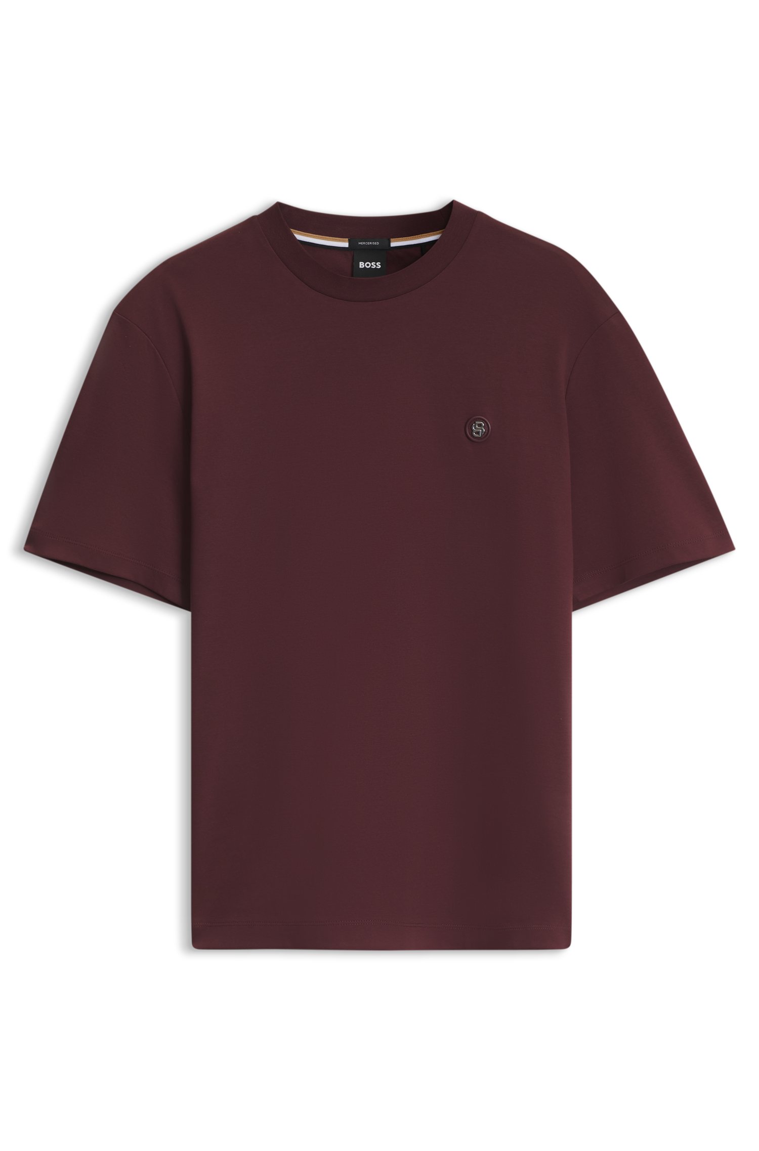 Boss Cotton T-shirt herr
