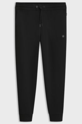 Regular-fit trousers , Black