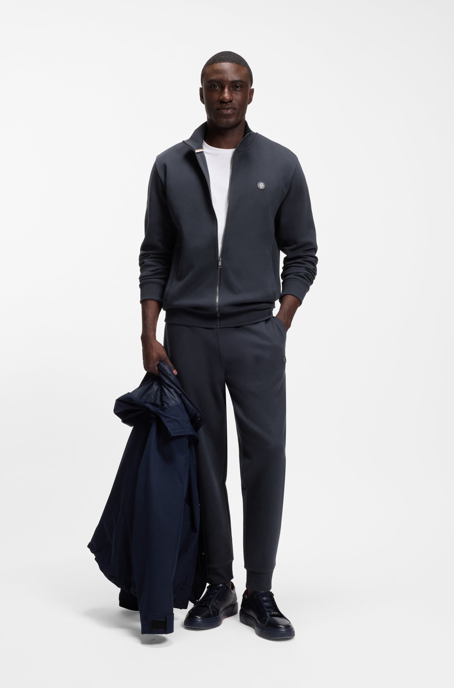 Boss Regular-fit trousers byxor herr – bild 2